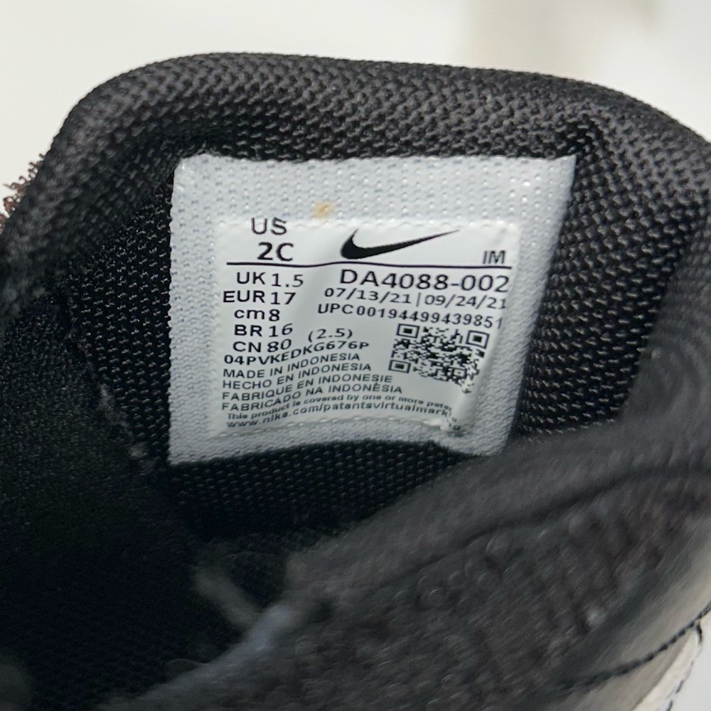 Baby/Toddler Nike Blazer Mid - Picture 8 of 8